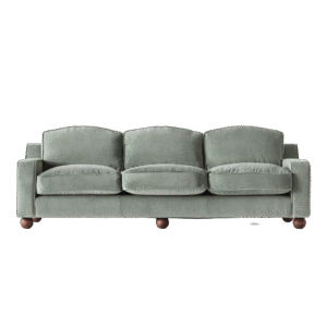 Lola Sofa Velvet Green