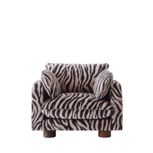 Miles Zebra Armchair
