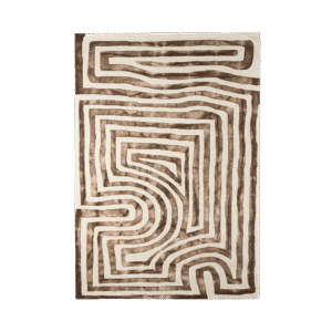 Psychedelisch Labyring Rug