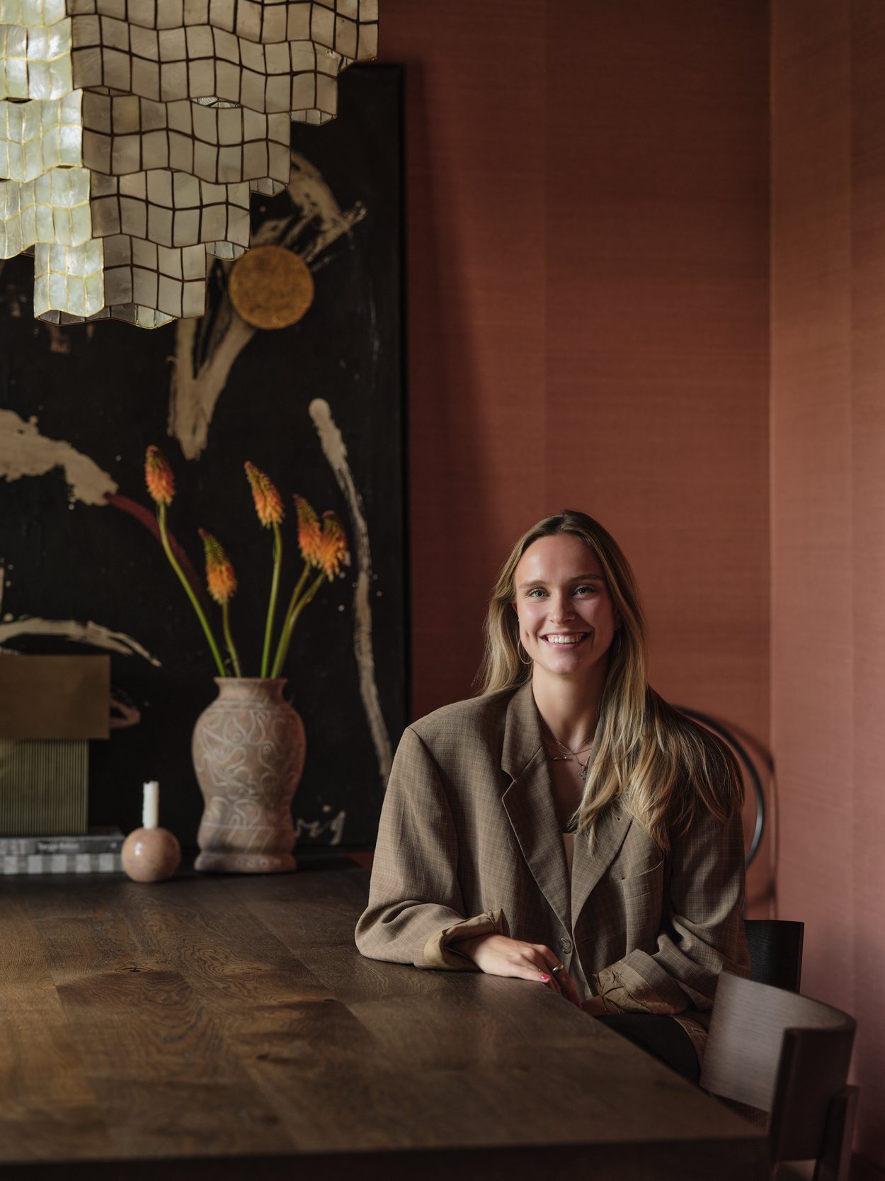 Famke Verschuur, Jr. Interior Designer bij Even Eleven